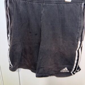 Men’s adidas Gray Athletic Shorts - Large